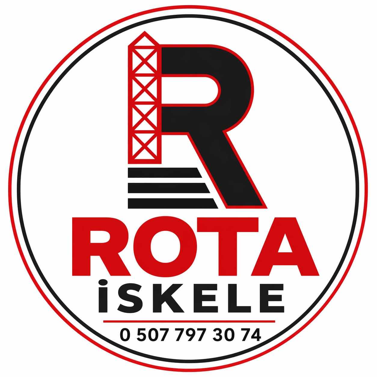 Rota İskele yeni logo